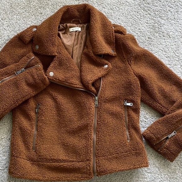 Motorcycle Teddy Jacket - Picture 6 of 8